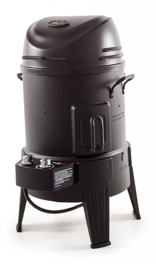 Afumatoare, cuptor si grill pe gaz cu arzator din Inox, Char-Broil The Big Easy 140678 [3]