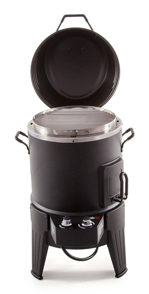 Afumatoare, cuptor si grill pe gaz cu arzator din Inox, Char-Broil The Big Easy 140678 [5]