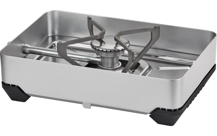 Aragaz de camping si mini gratar portabil, capac tip tocator, alimentare cartus gaz, Enders Pace 1840 [5]