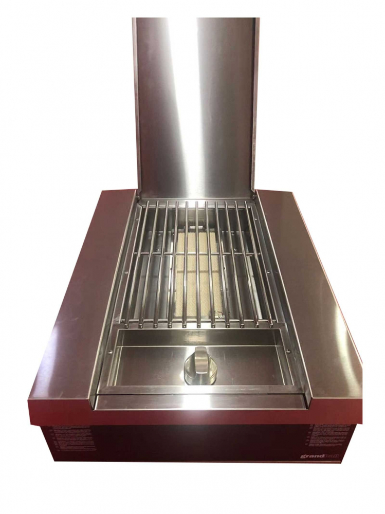 Arzator lateral incastrabil tip sear burner Grandhall K01000195A [4]