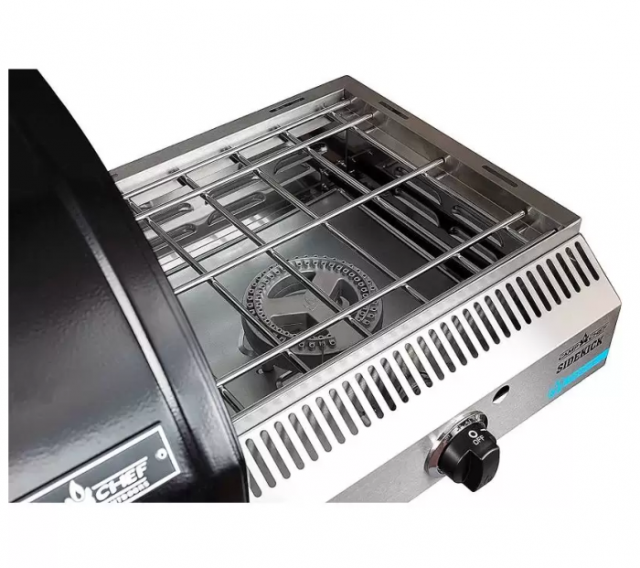 ARZATOR LATERAL PE GAZ TIP PLANCHA DIN FONTA WOODWIND CAMP CHEF SIDEKICK CC-PG14EU [3]
