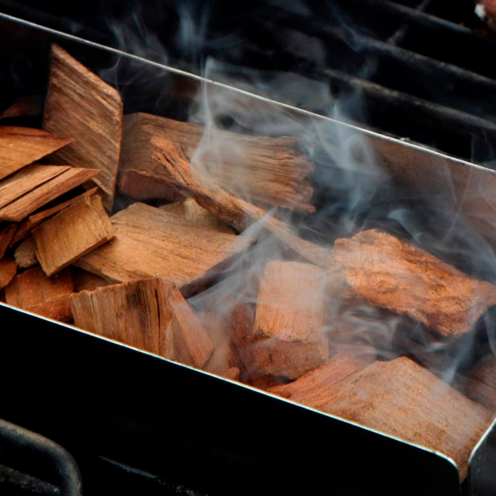 Aschii afumare din butoaie de whiskey Jack Daniels 800 g JD-SW [4]