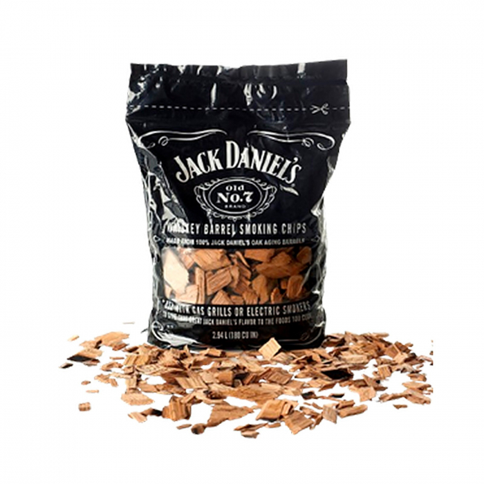 Aschii afumare din butoaie de whiskey Jack Daniels 800 g JD-SW [3]