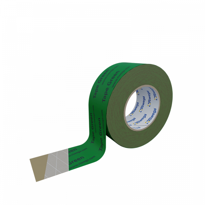 Bandă adezivă Riwega USB Tape Green [1]