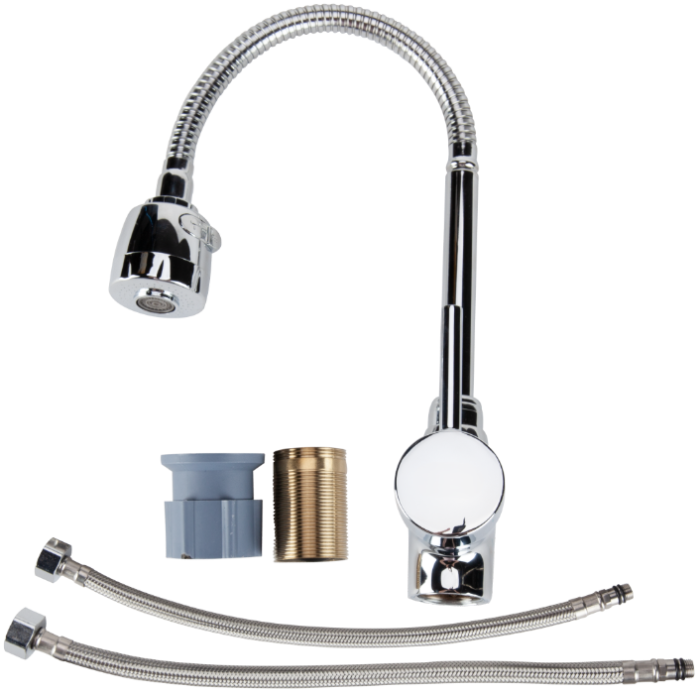 BATERIE BUCATARIE PIPA FLEXIBILA SI DISPERSOR 4001 [3]