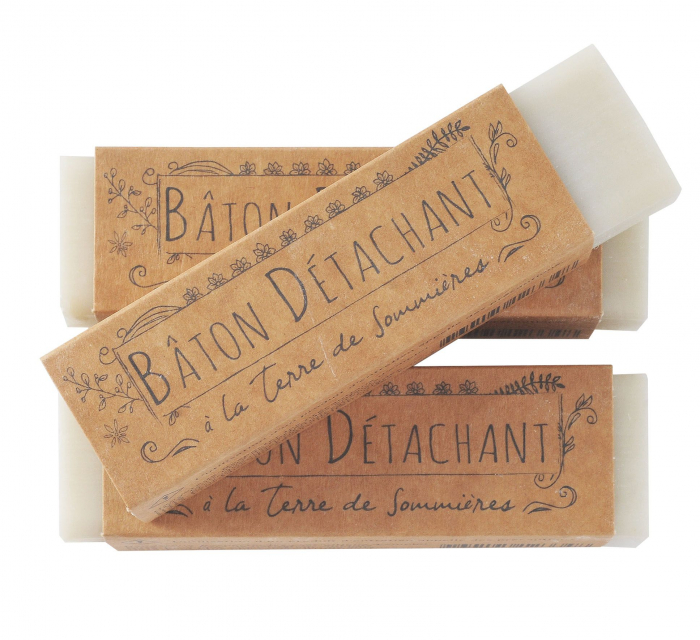 Baton pentru indepartarea petelor cu pudra Terre de Sommiere, stick 80 grame [1]
