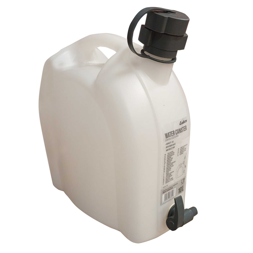 Bidon de apa tip canistra cu robinet de 10 litri Enders 7452 [2]