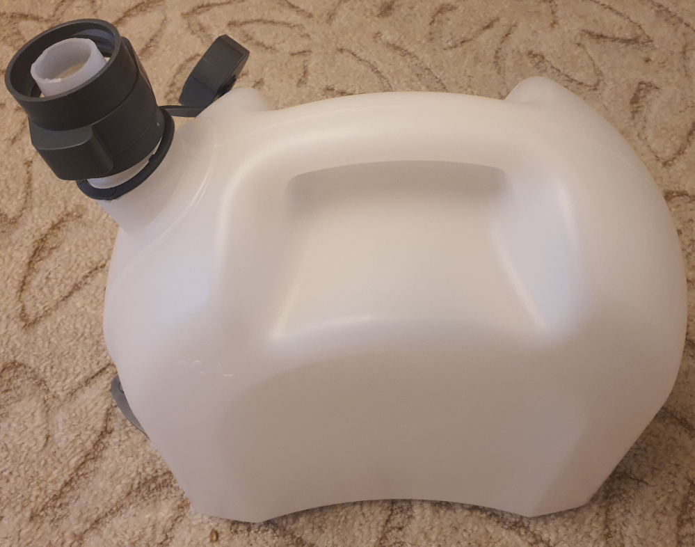 Bidon de apa tip canistra cu robinet de 10 litri Enders 7452 [8]