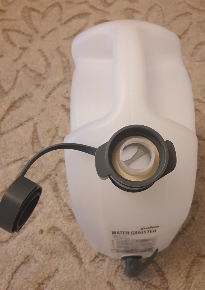 Bidon de apa tip canistra cu robinet de 10 litri Enders 7452 [5]