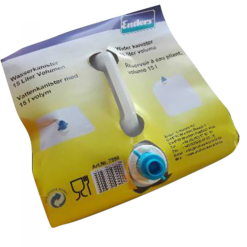 Bidon pliabil 25 x 25 x 15 cm 15 litri Enders 7599 [2]