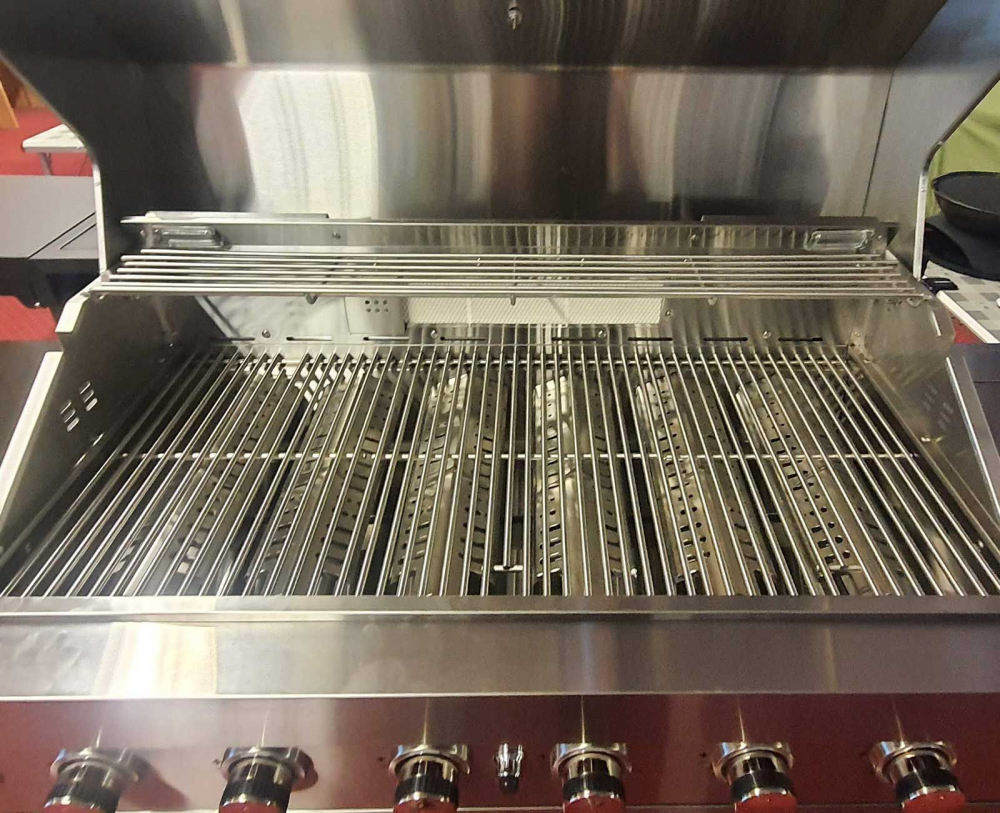 Bucatarie de exterior modulara, gratar pe gaz si carbune cu Air System ALL GRILL Top-Line Ultra 100930 [21]