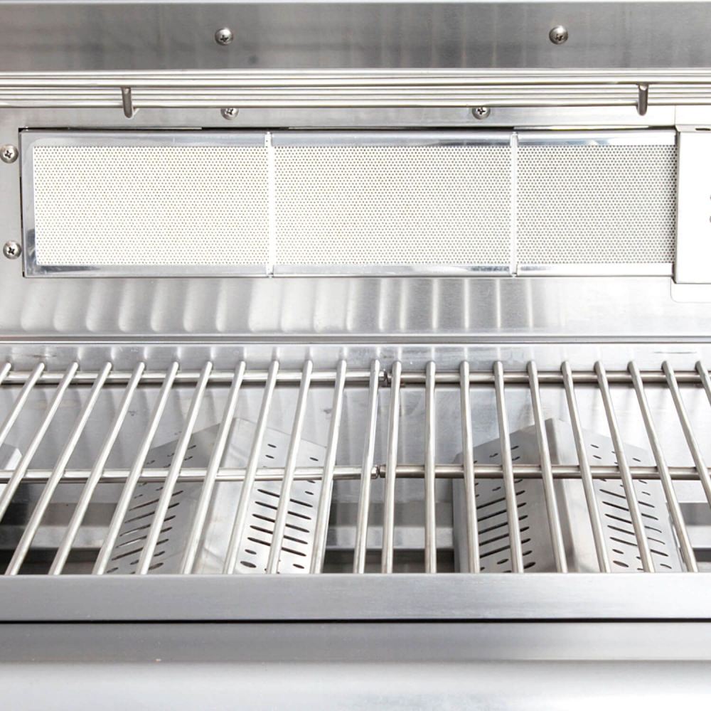 Bucatarie de exterior modulara, gratar pe gaz si carbune cu Air System ALL GRILL Top-Line Ultra 100930 [5]