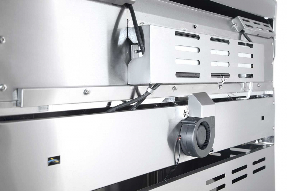 Bucatarie de exterior modulara, gratar pe gaz si carbune cu Air System ALL GRILL Top-Line Ultra 100930 [8]