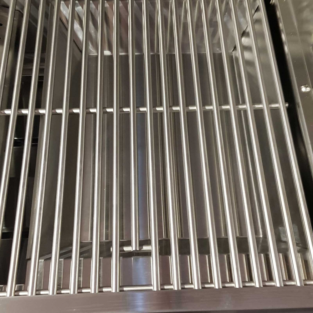Bucatarie de exterior modulara, gratar pe gaz si carbune cu Air System ALL GRILL Top-Line Ultra 100930 [23]