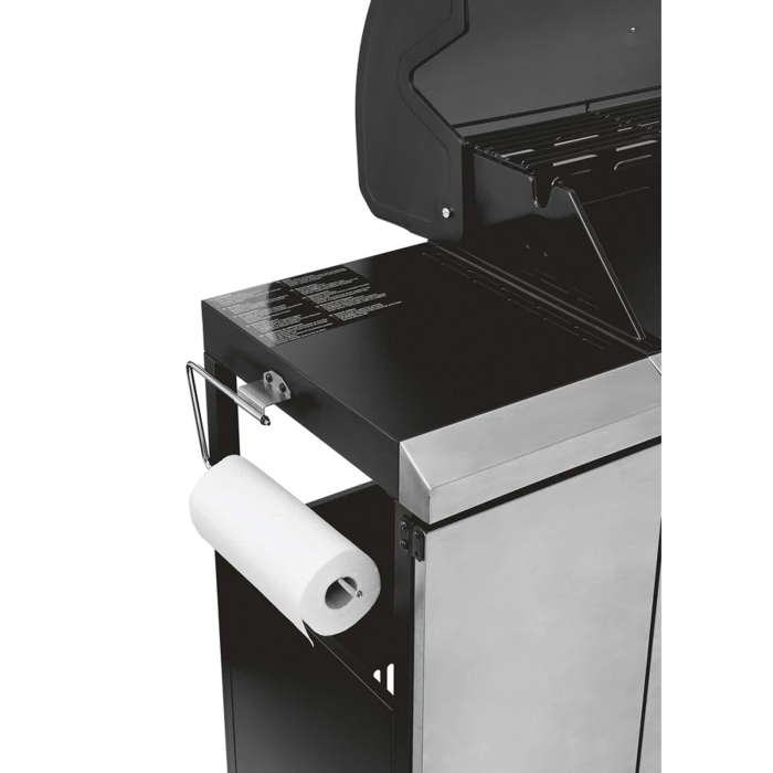 Bucatarie de exterior pe gaz Grill Chef Landmann 22174, 6 arzatoare inox si 1 arzator ceramic infrarosu MaxX-Zone [9]