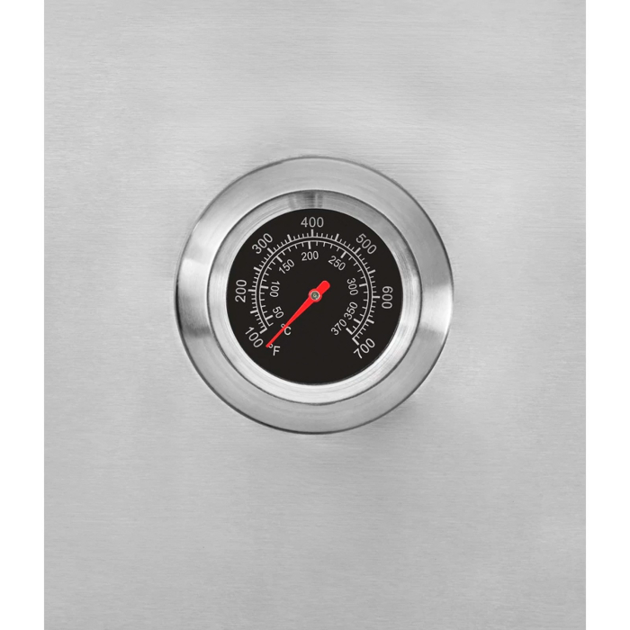 Bucatarie de exterior pe gaz Grill Chef Landmann 22174, 6 arzatoare inox si 1 arzator ceramic infrarosu MaxX-Zone [12]