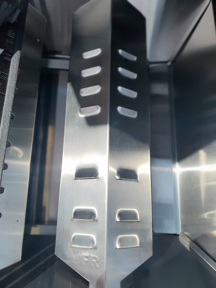 Bucatarie pe gaz, 3 arzatoare inox, arzator infrarosu ajustabil, grile fonta, Enders Uniq Pro 3 IK Kitchen Turbo 860833 [30]