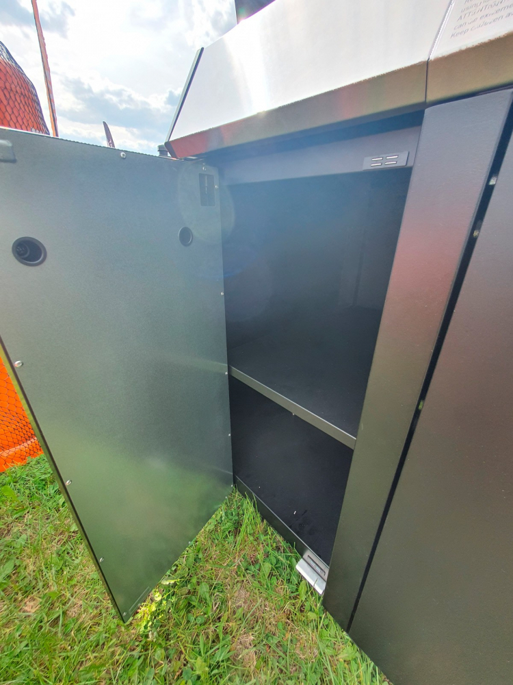 Bucatarie pe gaz, 3 arzatoare inox, arzator infrarosu ajustabil, grile fonta, Enders Uniq Pro 3 IK Kitchen Turbo 860833 [41]