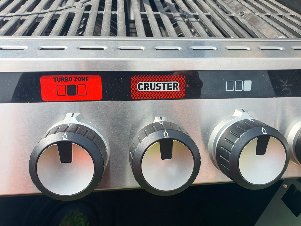 Bucatarie pe gaz, 3 arzatoare inox, arzator infrarosu ajustabil, grile fonta, Enders Uniq Pro 3 IK Kitchen Turbo 860833 [38]