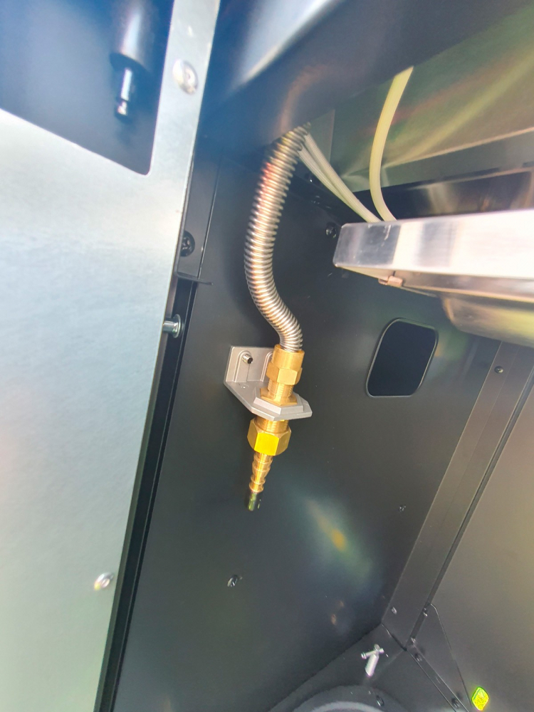 Bucatarie pe gaz, 3 arzatoare inox, arzator infrarosu ajustabil, grile fonta, Enders Uniq Pro 3 IK Kitchen Turbo 860833 [39]