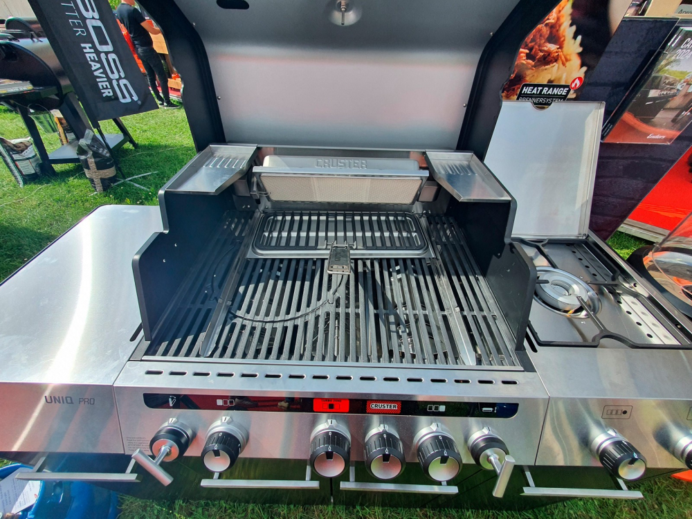 Bucatarie pe gaz, 3 arzatoare inox, arzator infrarosu ajustabil, grile fonta, Enders Uniq Pro 3 IK Kitchen Turbo 860833 [22]