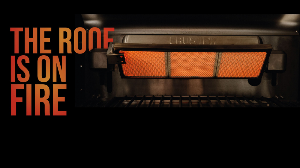 Bucatarie pe gaz, 3 arzatoare inox, arzator infrarosu ajustabil, grile fonta, Enders Uniq Pro 3 IK Kitchen Turbo 860833 [18]