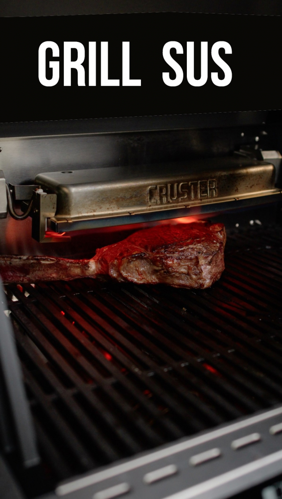 Bucatarie pe gaz, 3 arzatoare inox, arzator infrarosu ajustabil, grile fonta, Enders Uniq Pro 3 IK Kitchen Turbo 860833 [19]