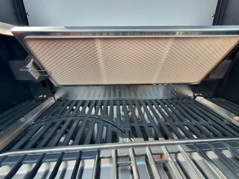 Bucatarie pe gaz, 3 arzatoare inox, arzator infrarosu ajustabil, grile fonta, Enders Uniq Pro 3 IK Kitchen Turbo 860833 [27]