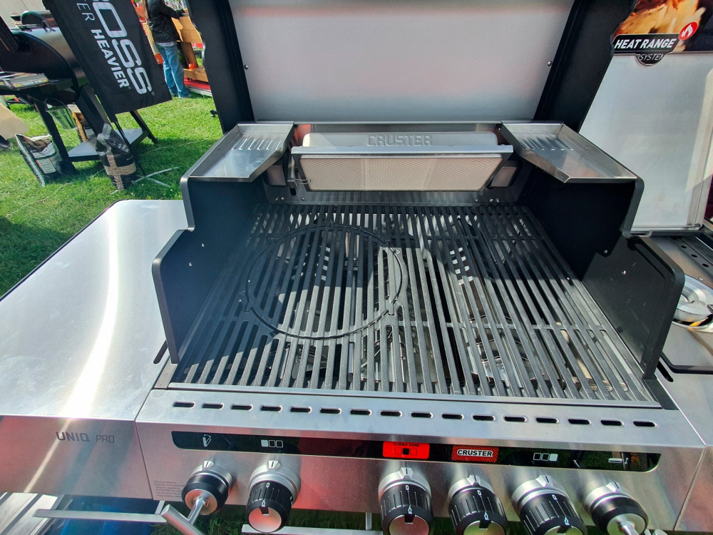 Bucatarie pe gaz, 3 arzatoare inox, arzator infrarosu ajustabil, grile fonta, Enders Uniq Pro 3 IK Kitchen Turbo 860833 [28]