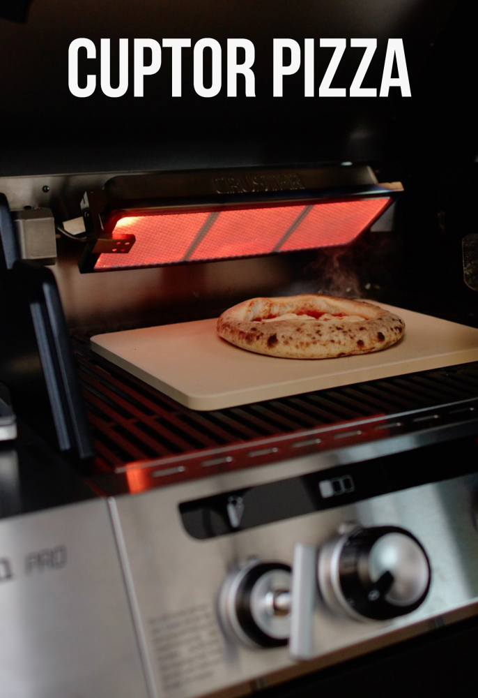 Bucatarie pe gaz, 3 arzatoare inox, arzator infrarosu ajustabil, grile fonta, Enders Uniq Pro 3 IK Kitchen Turbo 860833 [21]