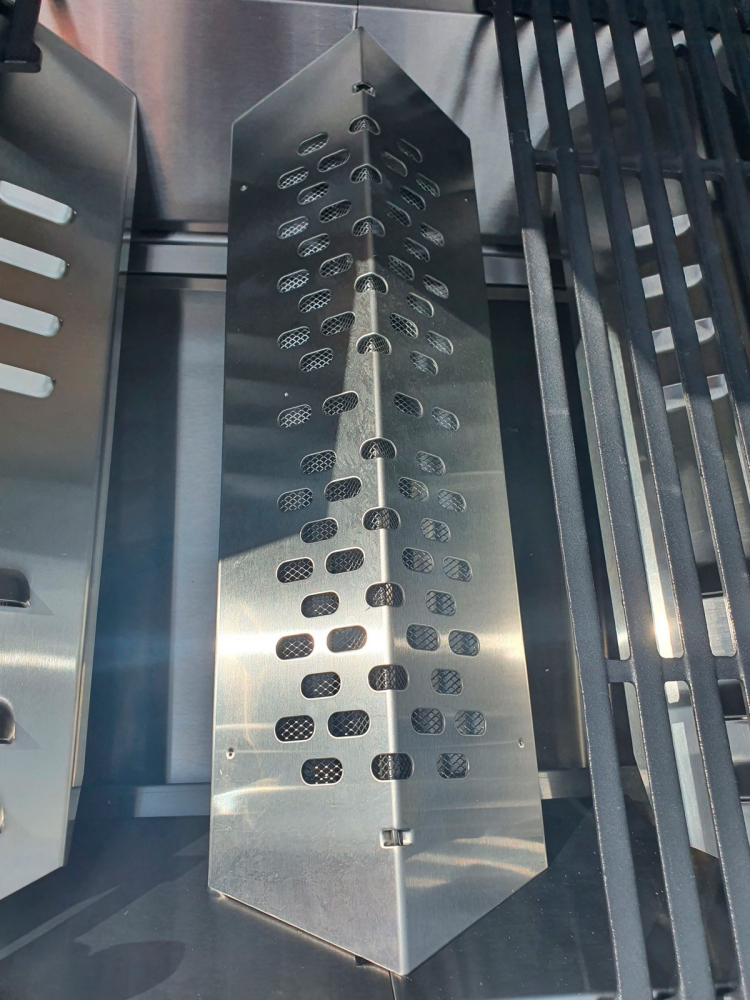 Bucatarie pe gaz, 3 arzatoare inox, arzator infrarosu ajustabil, grile fonta, Enders Uniq Pro 3 IK Kitchen Turbo 860833 [34]