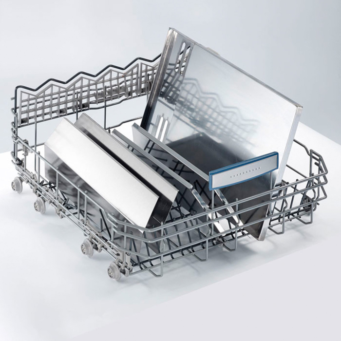 Bucatarie pe gaz, 4 arzatoare inox, arzator infrarosu ajustabil, grile fonta, Enders Uniq 4 IK Kitchen Cruster Shadow 870333 [17]