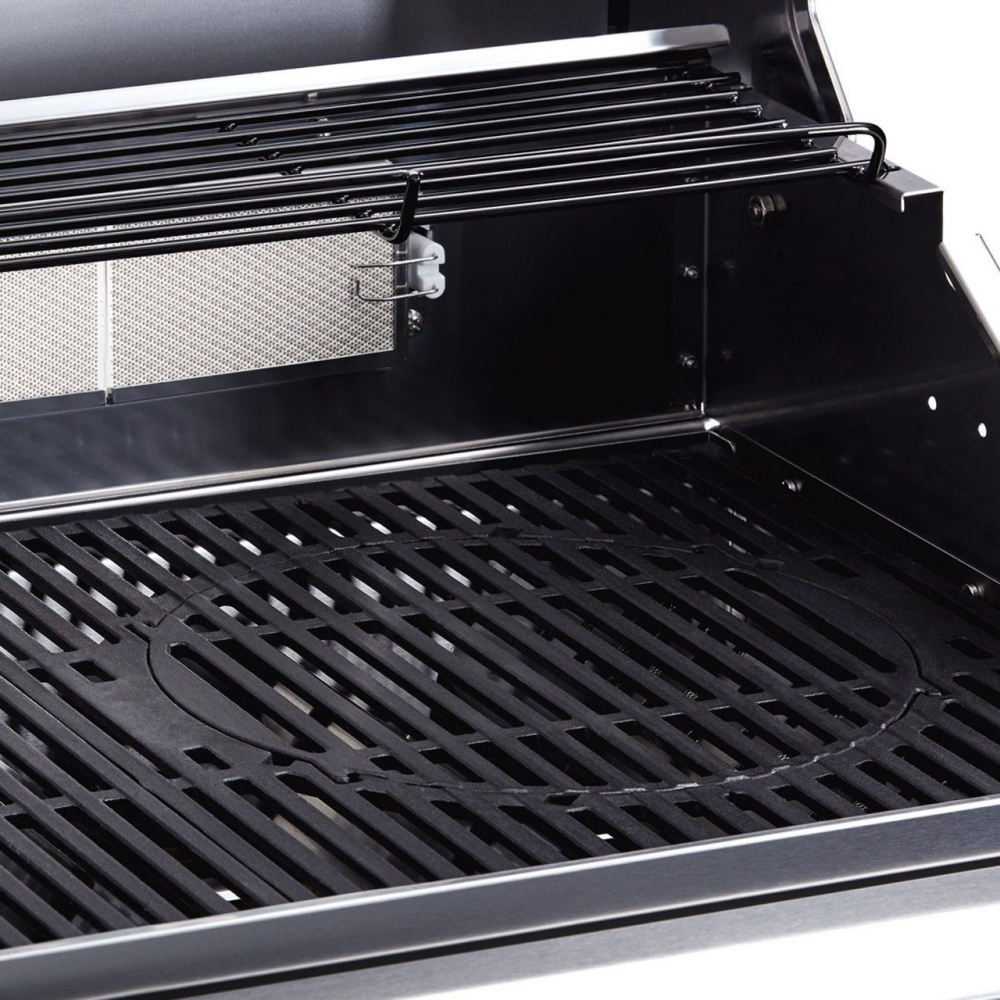 Bucatarie pe gaz, 4 arzatoare inox, arzator infrarosu, grile fonta, Enders Kansas II Pro 4 SIK Profi Turbo 871433 [18]