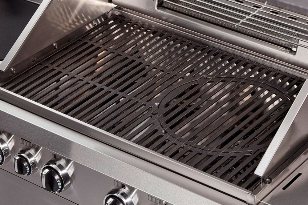 Bucatarie pe gaz, 4 arzatoare inox, arzator infrarosu, grile fonta, Enders Kansas II Pro 4 SIK Profi Turbo 871433 [11]