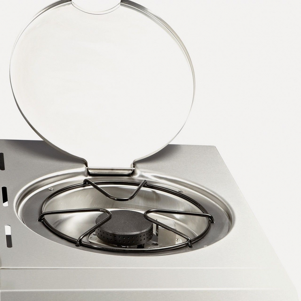 Bucatarie pe gaz, 4 arzatoare inox, arzator infrarosu, grile fonta, Enders Kansas II Pro 4 SIK Profi Turbo 871433 [13]