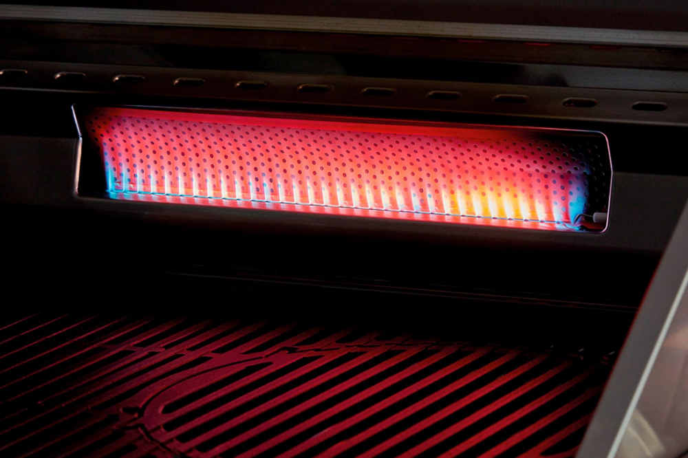 Bucatarie pe gaz, 4 arzatoare inox, arzator infrarosu, grile fonta, Enders Kansas II Pro 4 SIK Profi Turbo 871433 [20]