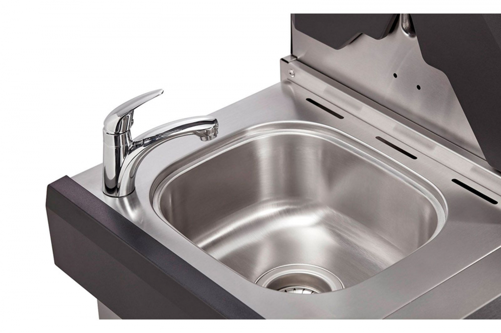 Bucatarie pe gaz, 4 arzatoare inox, arzator infrarosu, grile fonta, Enders Kansas II Pro 4 SIK Profi Turbo 871433 [7]