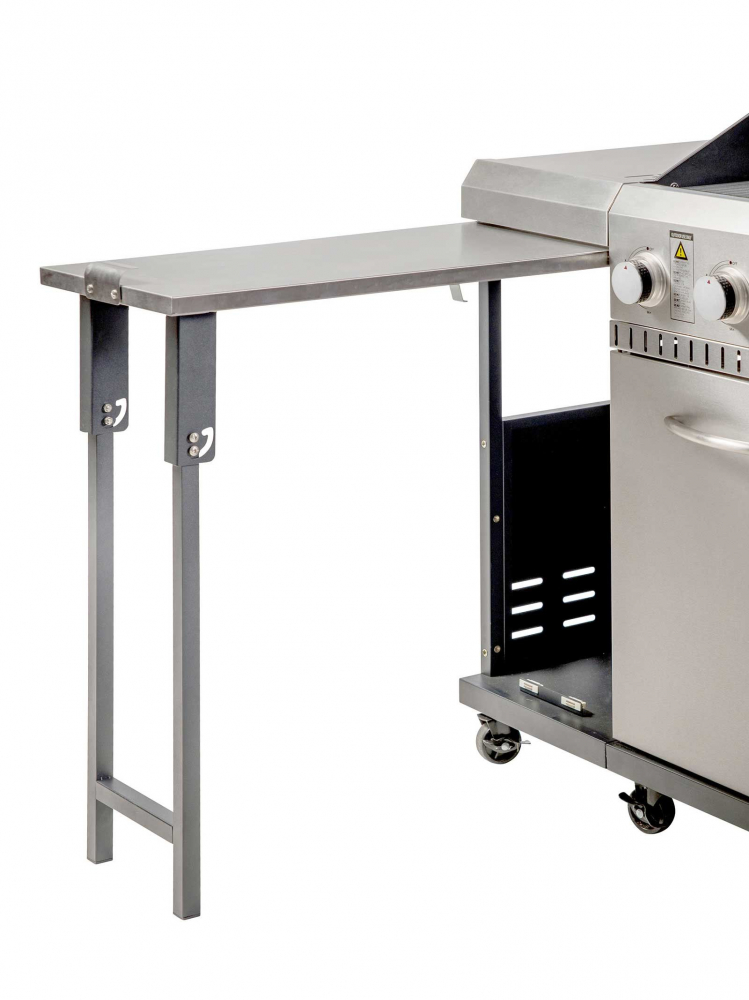 Bucatarie pe gaz Grill Chef Landmann 12120, 6+1 arzatoare inox [5]