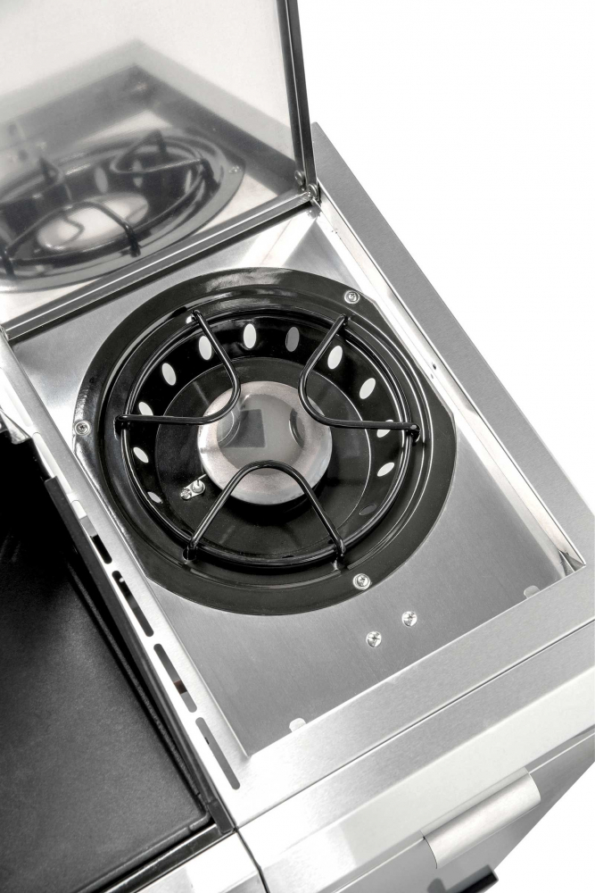 Bucatarie pe gaz Grill Chef Landmann 12120, 6+1 arzatoare inox [8]