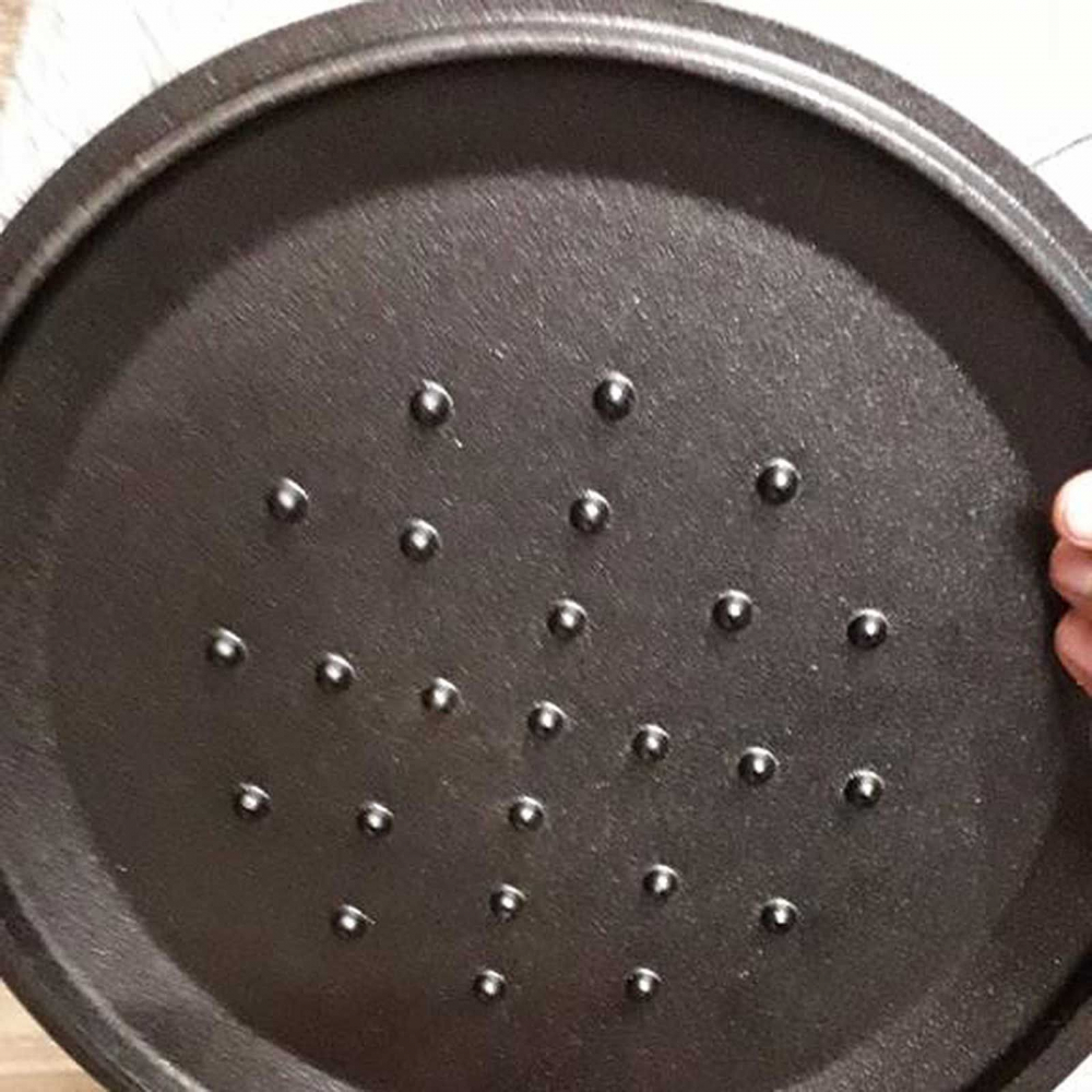 Capac din fonta pentru tigaie Camp Chef 25 cm CC-CC10LIDEU [4]