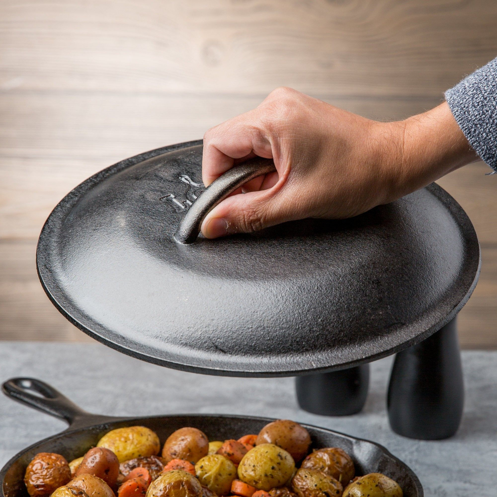 Capac din fonta pentru tigaie Lodge 26 cm L-8IC3 [7]