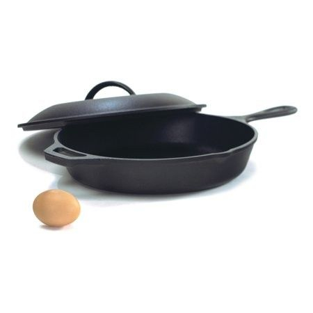 Capac din fonta pentru tigaie Lodge 30,5 cm L-10SC3 [6]