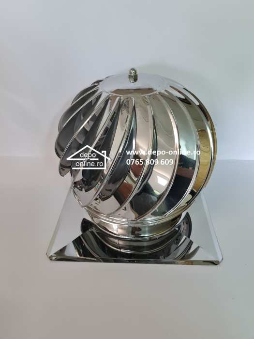 Capac (palarie terminal) rotativ cu talpa din inox [2]