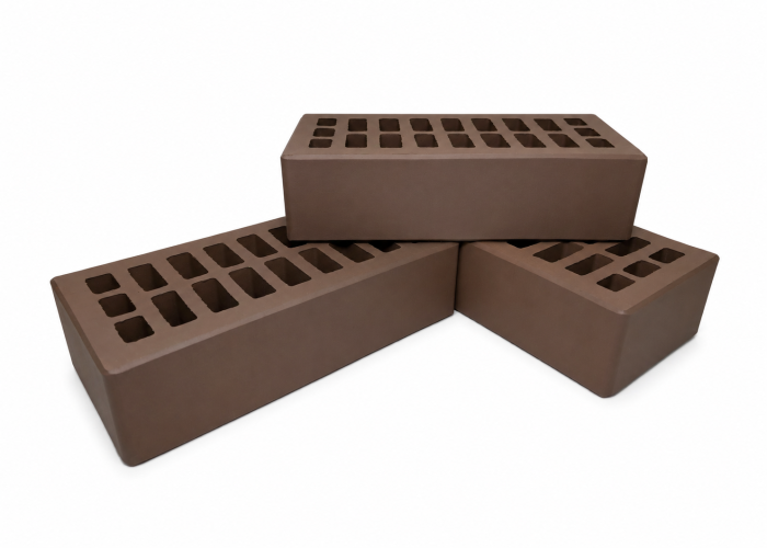 Cărămidă Klinker (maro) pentru fațade, garduri și grătare – 250 × 120 × 65 mm [2]