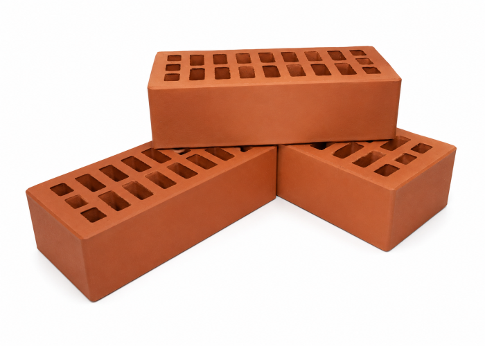 Cărămidă klinker aparentă roșie 250x120x65 mm [2]