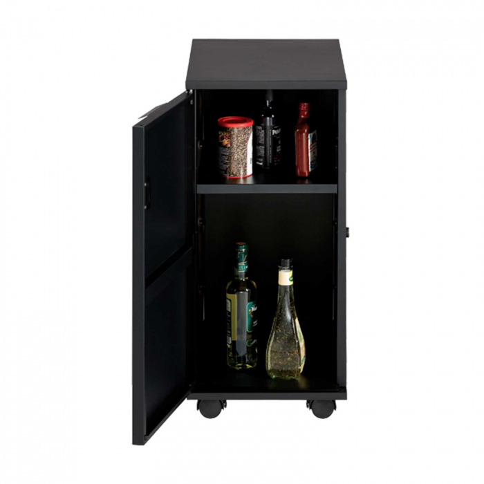 Carucior modular cu roti pentru gratar 47 x 34 x 76 cm Enders Monroe 88186 [4]