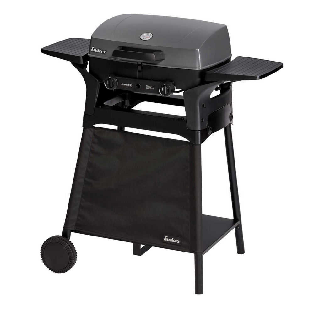 Carucior portabil pentru gratar Urban Pro Enders 2065 69 x 67 x 58 cm [7]