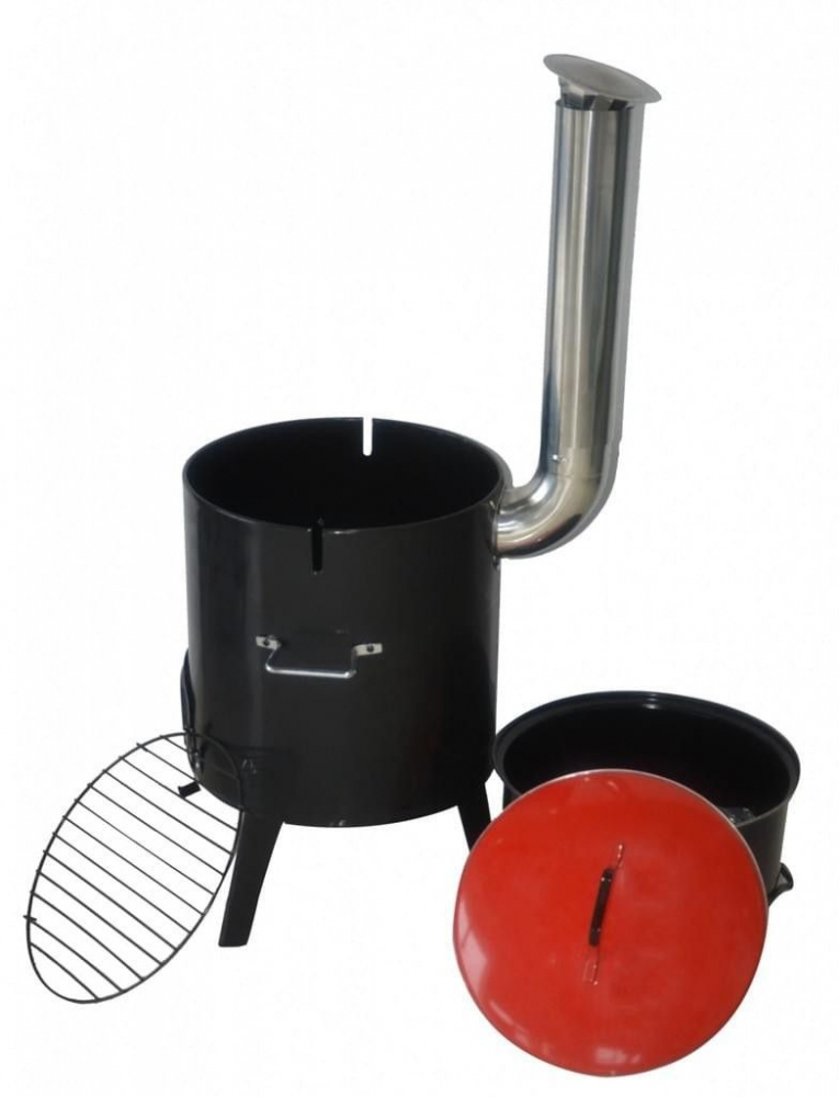 Cazan de gatit cu lemne, include capac si polonic, 14 litri, Activa 11275 [6]