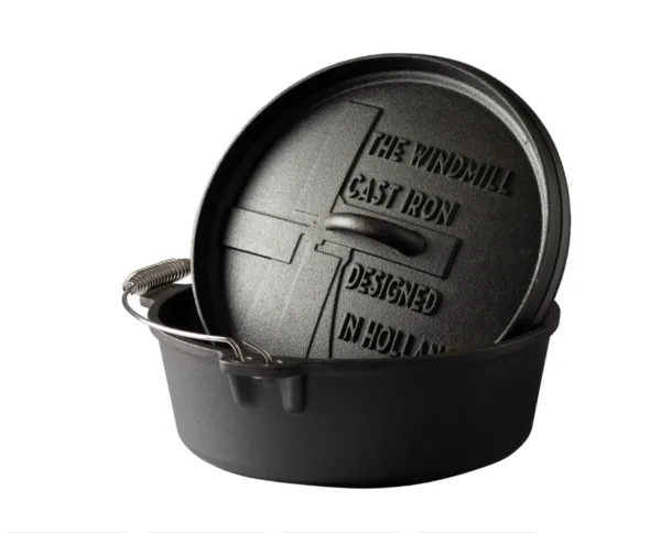 CEAUN / CUPTOR OLANDEZ 5,9 L FĂRĂ PICIORUȘE THE WINDMILL [2]