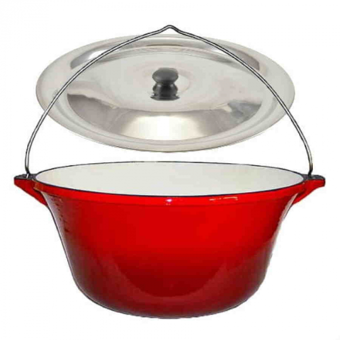 ceaun-de-fonta-emailat-22-litri-rosu [2]